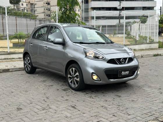 NISSAN MARCH 1.6 SV 16V FLEXSTART 4P MANUAL NISSAN MARCH 1.6 SV 16V FLEXSTART 4P MANUAL